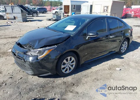 2026 Toyota Corolla Le z USA, uszkodzony, nr VIN 5YFB4MDE2TP364862